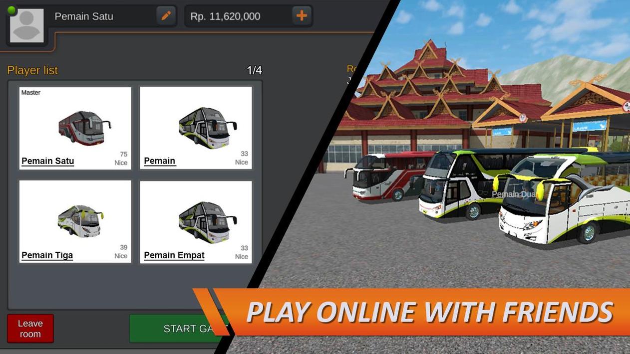 Bus Simulator Indonesia ภาพหน้าจอ 4
