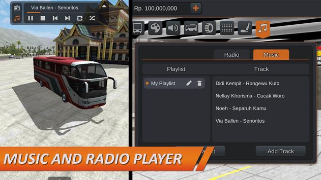  Bus Simulator Indonesia unlimited fuel