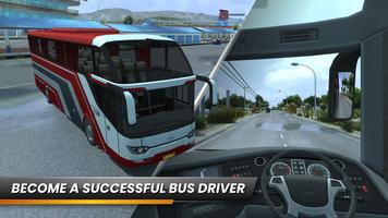 Bus Simulator Indonesia постер