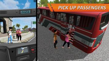 Bus Simulator Indonesia स्क्रीनशॉट 2