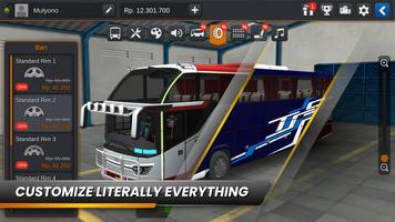 Bus Simulator Indonesia pour Android TV capture d'écran 2