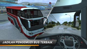 Bus Simulator Indonesia untuk TV Android poster