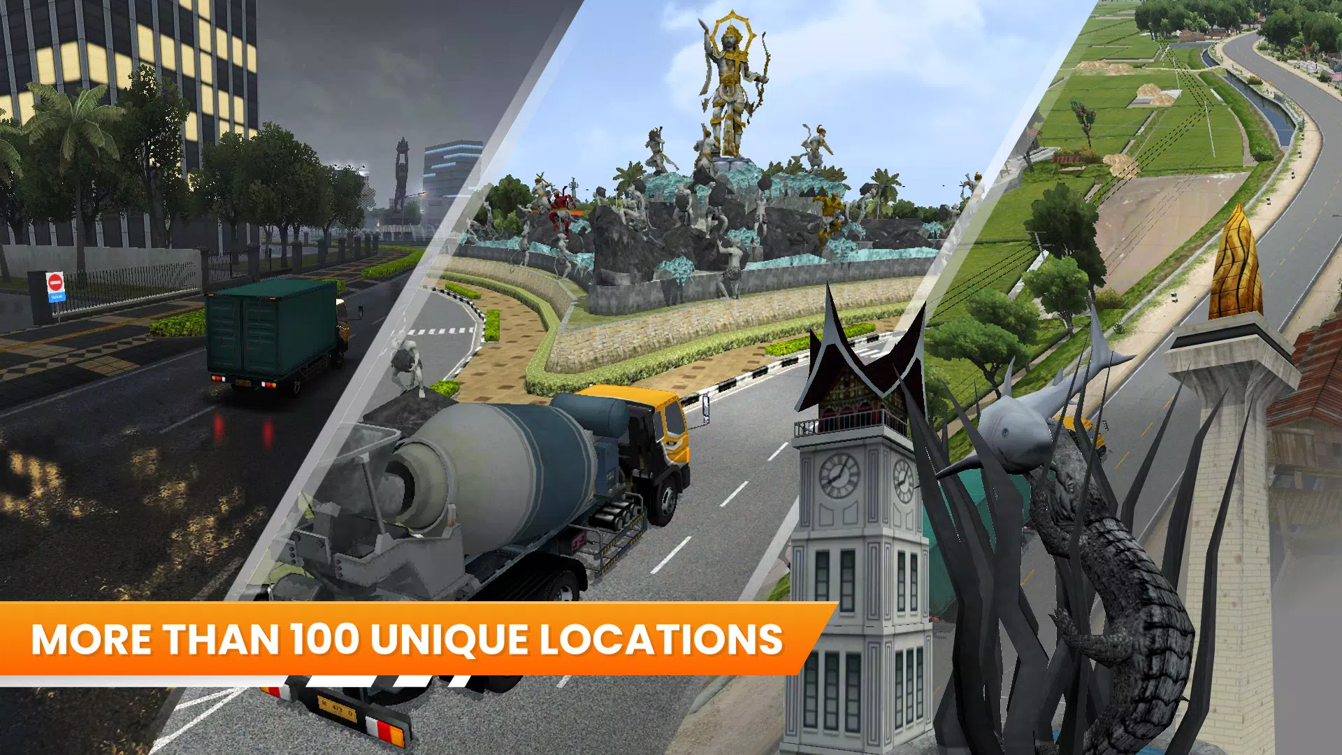 Truck Simulator Indonesia