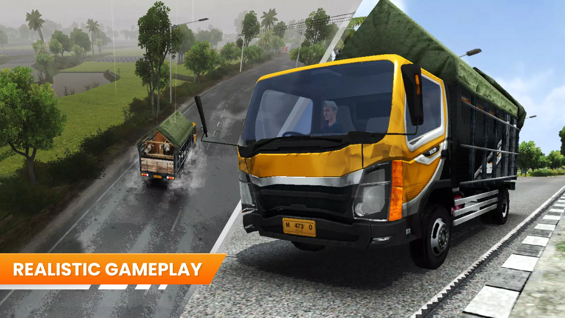 Truck Simulator Indonesia