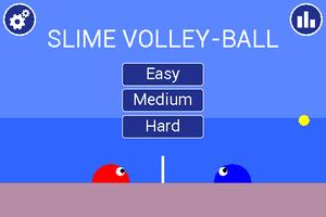 Slime Volley-Ball plakat