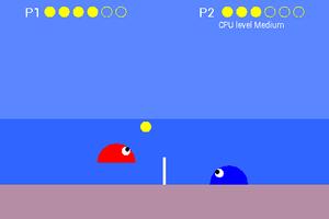 Slime Volley-Ball screenshot 1