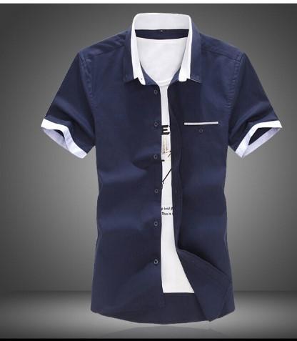 Anime button up shirt