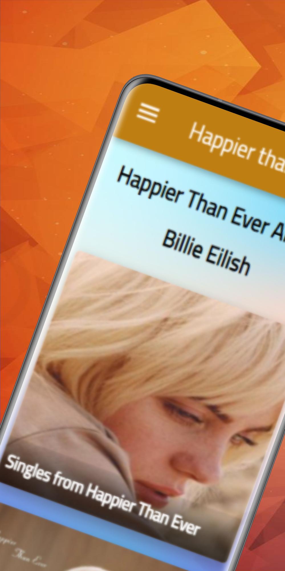 Happier than ever Album APK für Android herunterladen