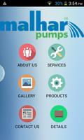 MALHAR PUMPS by Creative Engin Poster