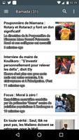 Mali Actualites screenshot 2