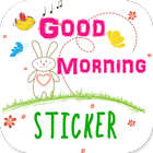 Good Morning sticker icône