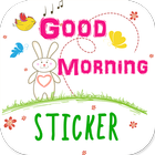 Good Morning sticker 아이콘