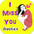 I Miss You Quotes APK