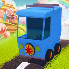 Ruzzle: Make Path Game for Car アプリダウンロード