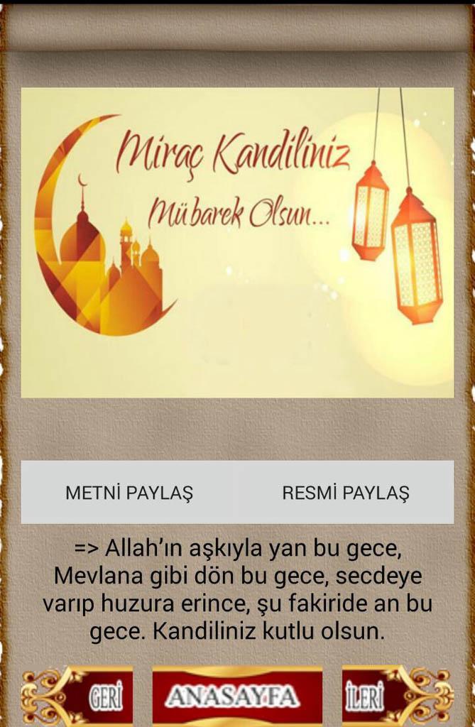 Mirac Kandili Mesajlari 2020 En Guzel Ve En Yeni Resimli Mirac Kandili Mesajlari Ve Sozleri Sms