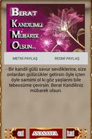 Kandil Mesajları screenshot 1