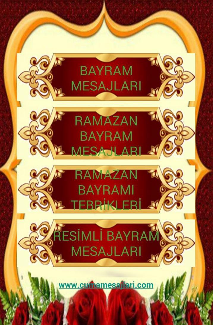 En Guzel Resimli Bayram Mesajlari