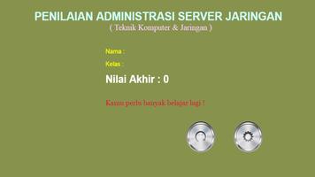 Ujian Administrasi Server Jaringan - TKJ Screenshot 1