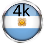 Argentine flag icono