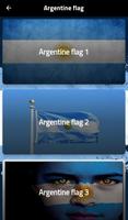 Argentine flag Poster