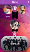 Bts Wallpaper اسکرین شاٹ 1