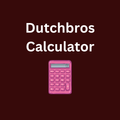 Dutchbros Calculator