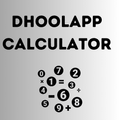 Dhoolapp Calculator