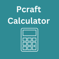 PCraft Calculator