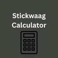 Stickwaag Calculator
