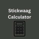 Stickwaag Calculator