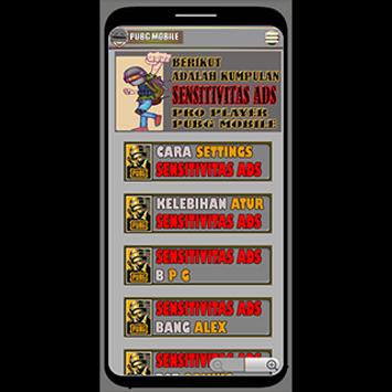 Ads Sensitivity And Control Pro Player Pubg Mobile For Android Apk Download Bagaimanakah settingan sensitivitas pubg mobile powerbang gaming? control pro player pubg mobile