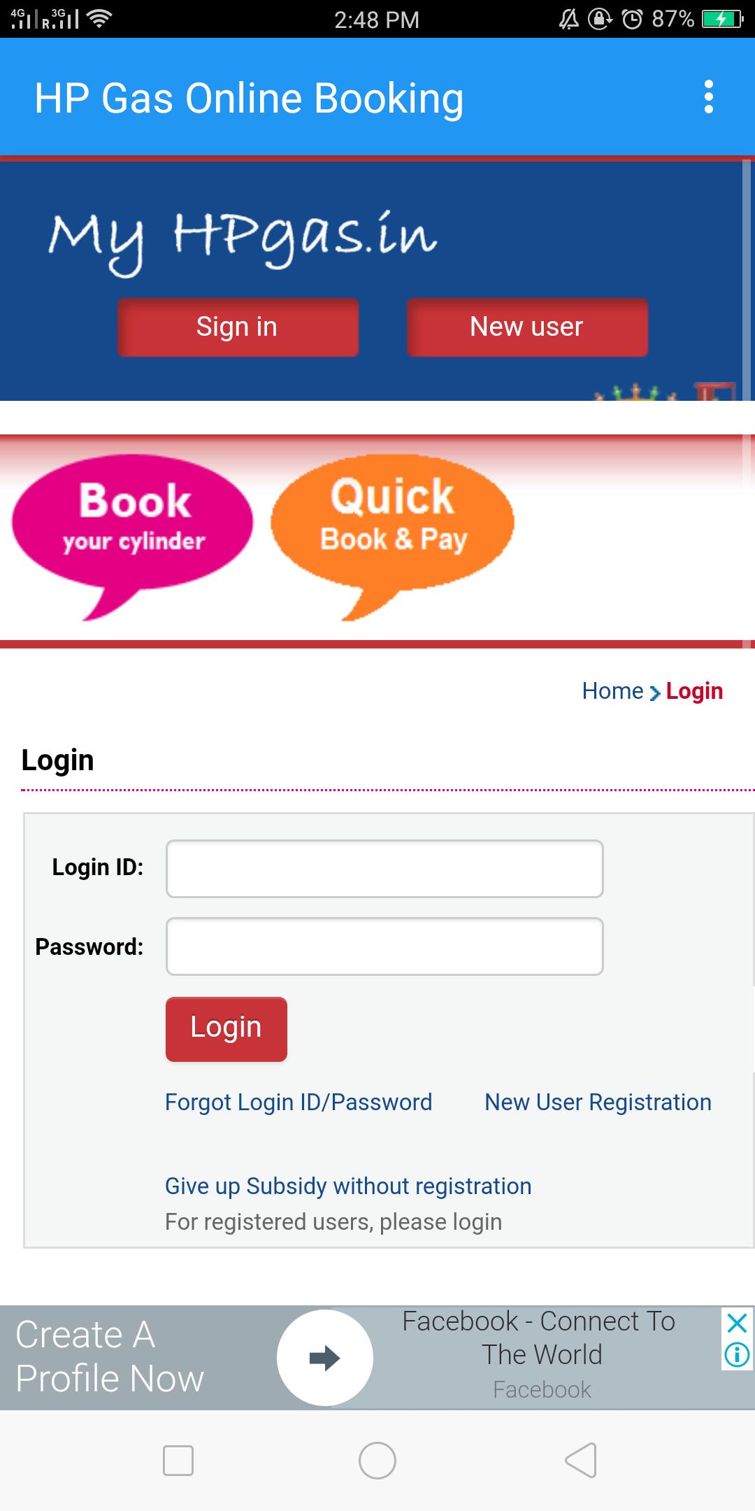 Indian Online Lpg Gas Booking For Android Apk Download