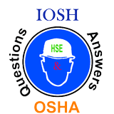 Safety IOSH-OSHA QA icon