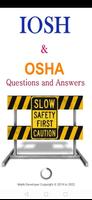 Poster Safety IOSH-OSHA QA