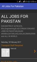 All  Pak Jobs پوسٹر