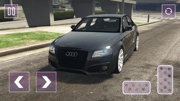 Drive Audi S4: Race & Park Sim পোস্টার