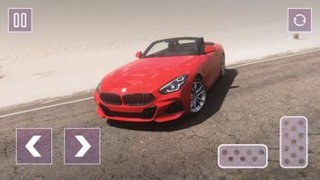 پوستر Z4 Drift Racing BMW Driver Sim