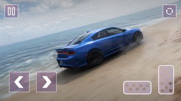 Dodge Charger Drift Simulator capture d'écran 3