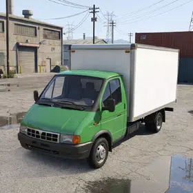 Gazel Russian Car Simulator