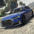 Audi A8: City Racing & Parking 圖標