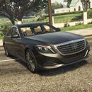 Classic Mercedes S500 Parking APK