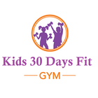 آیکون‌ Kids 30 Days - Yoga & Exercise