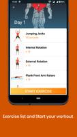 Fitness Home Workout captura de pantalla 3