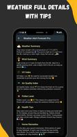Prakiraan Peringatan Cuaca Pro screenshot 1