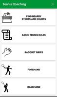 Tennis Coaching 포스터