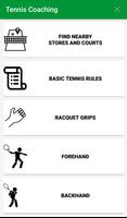 Tennis Coaching постер