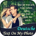 German Text On My Photo 图标