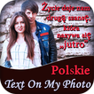 Polish Text On My Photo