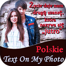 Polish Text On My Photo-APK