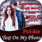 Polish Text On My Photo ícone